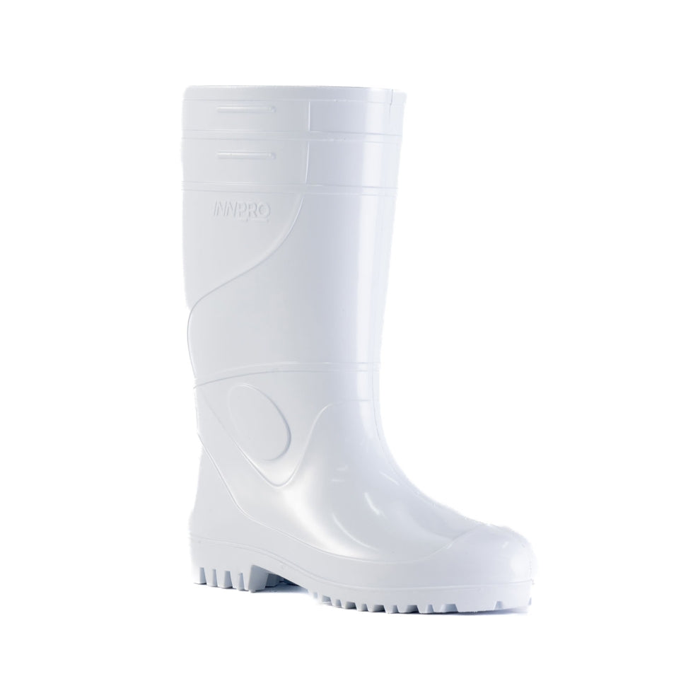 Bota Pvc Cano Longo Branca Ca 36026 - INNPRO