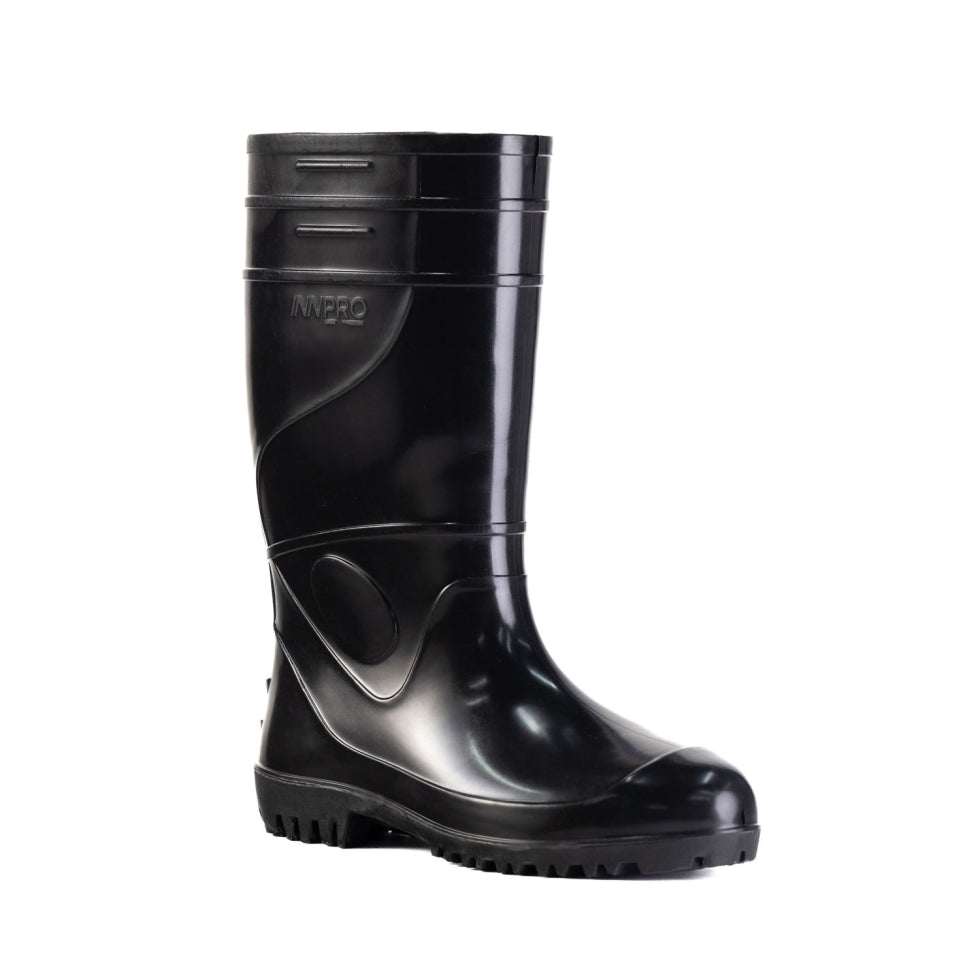 Bota Pvc Cano Longo Preto Ca 36026 - INNPRO