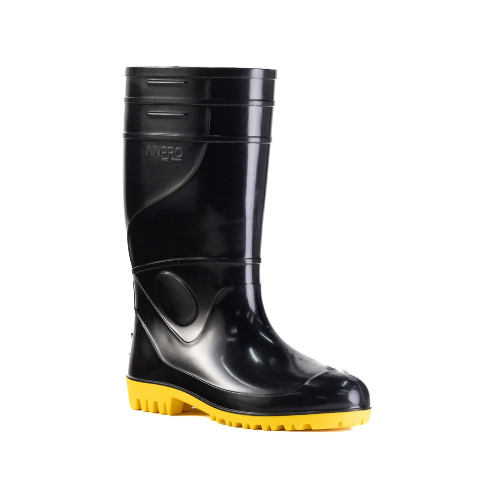 Bota Pvc Cano Longo Solado Amarelo Ca 36026 - INNPRO