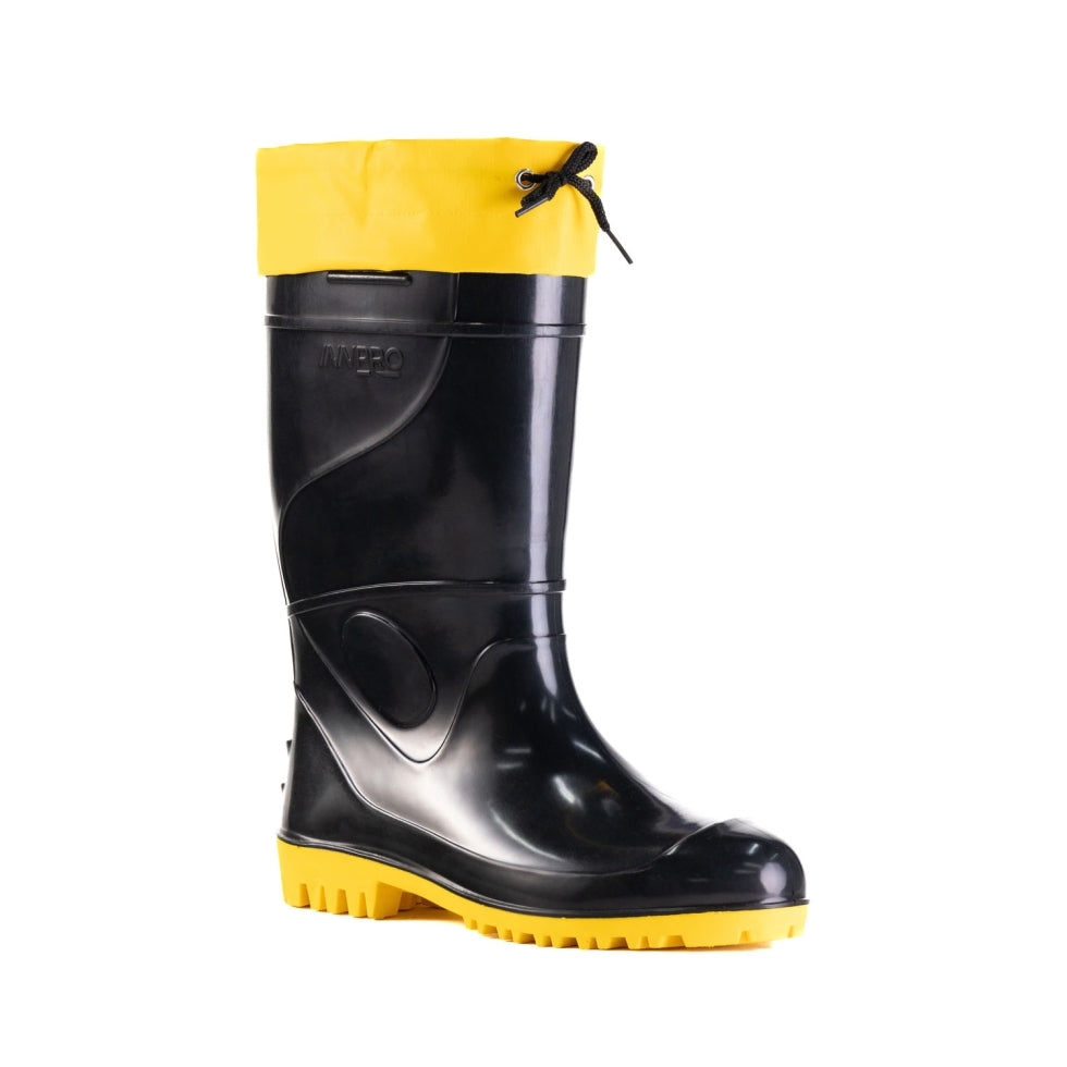 Bota PVC Cano Longo Com Polaina Ca 49855 - INNPRO