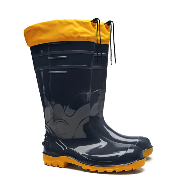 Bota pvc cano longo com polaina bpl ca 37455 - Bracol