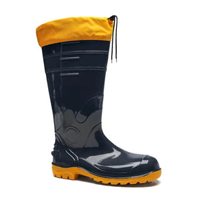 Bota pvc cano longo com polaina bpl ca 37455 - Bracol