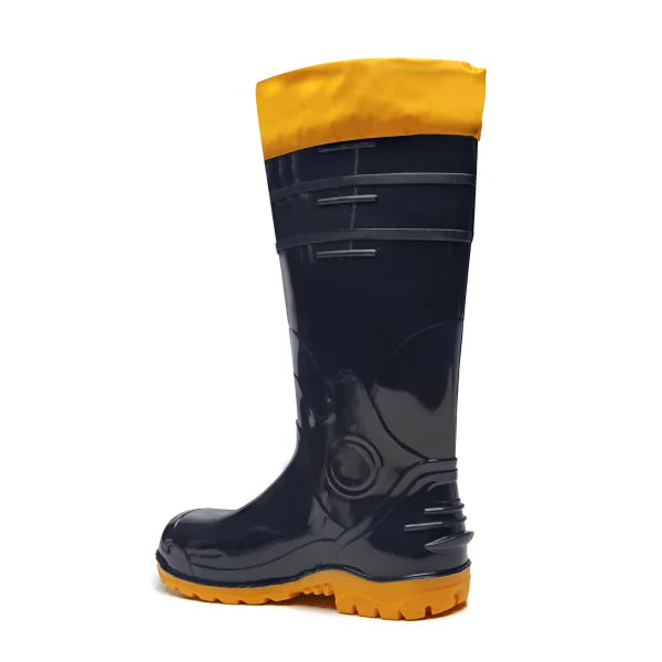 Bota pvc cano longo com polaina bpl ca 37455 - Bracol