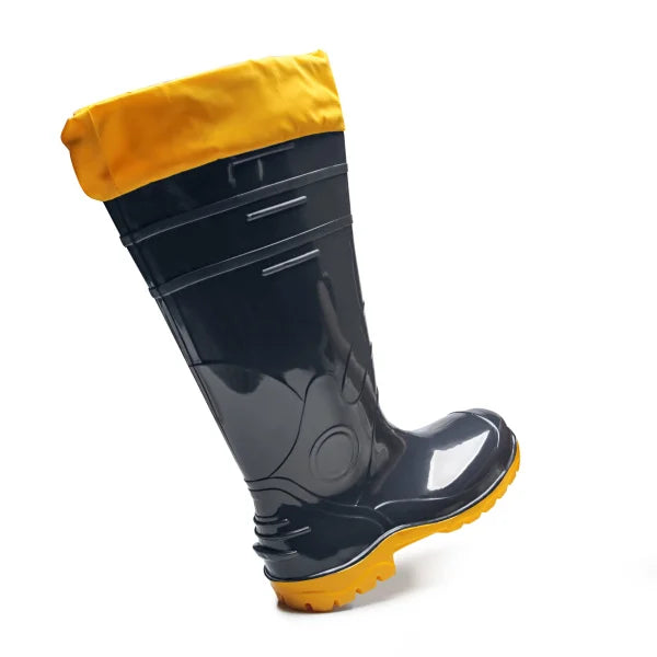 Bota pvc cano longo com polaina bpl ca 37455 - Bracol